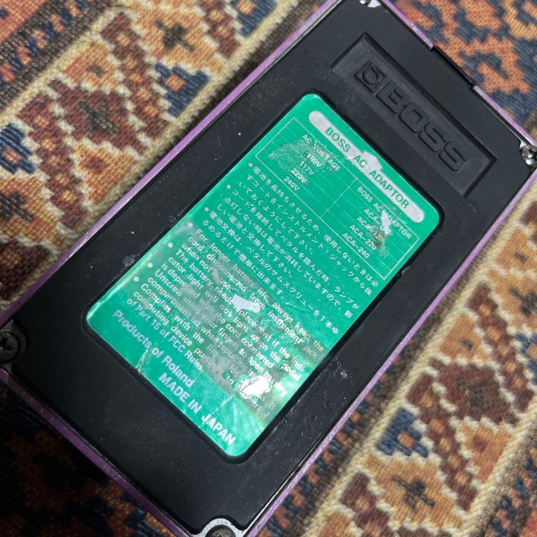 BOSS BF-2 日本製