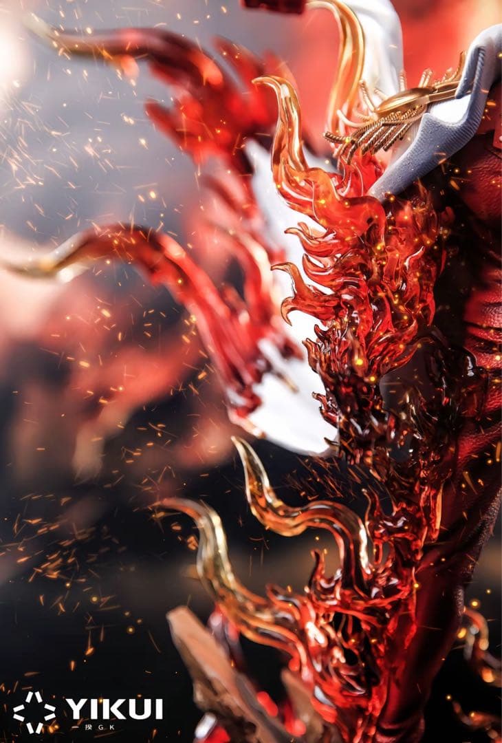 ONE PIECE ワンピース 赤犬サカズキ【大将】 ガレージキット