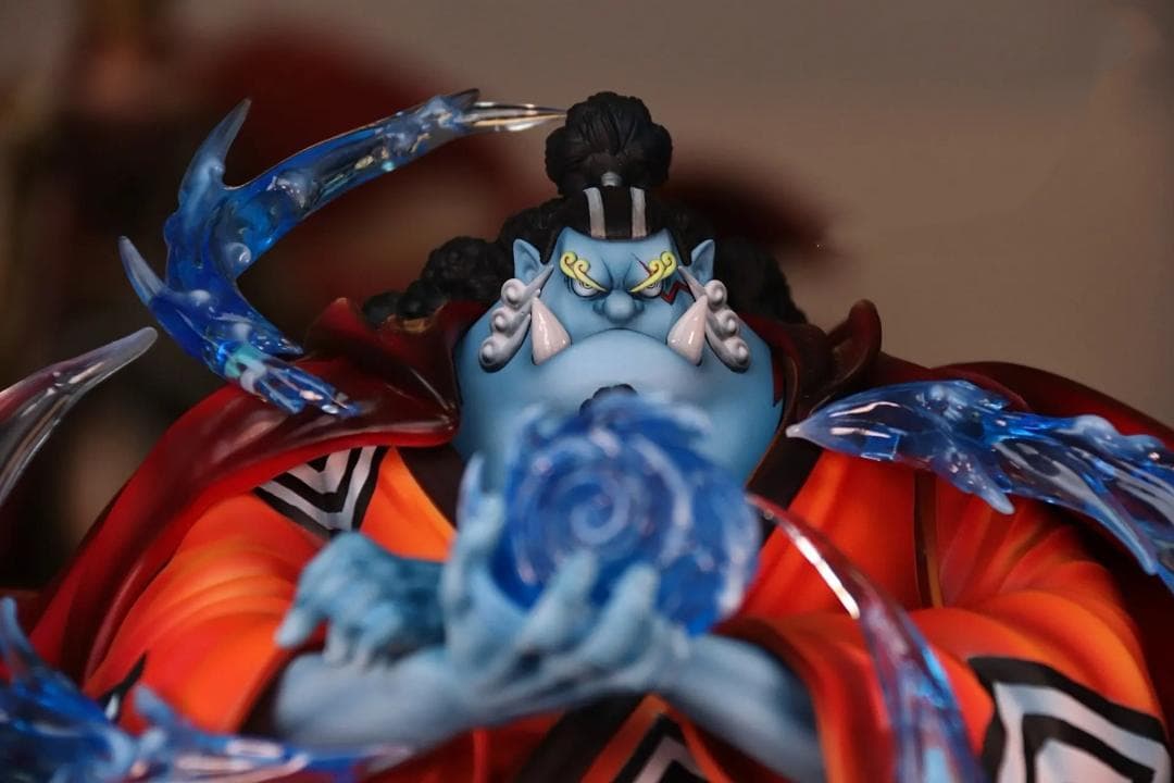 ワンピース 王下七武海 海峡のジンベエ ガレージキット フィギュア