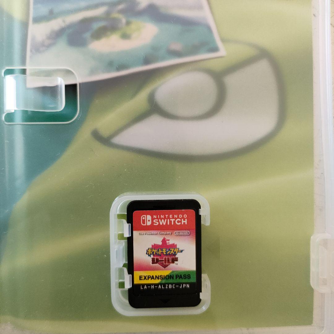 ポケットモンスター シールド + EXPANSION PASS