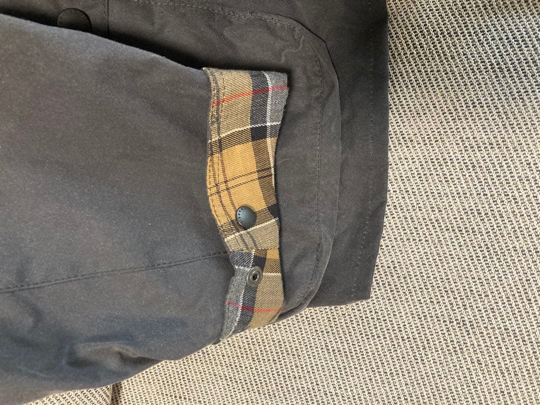 Barbour グレー ジャケット 40サイズ