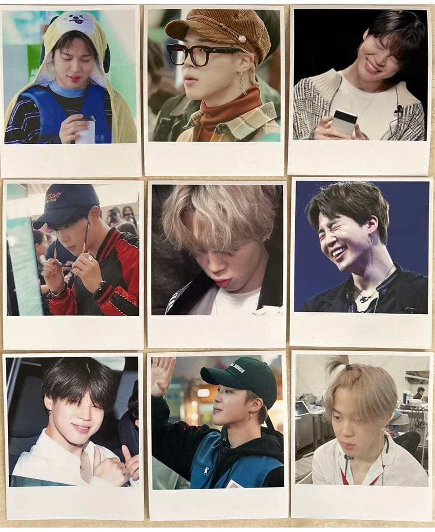 ☆ BTS フォト セット☆ ジミン