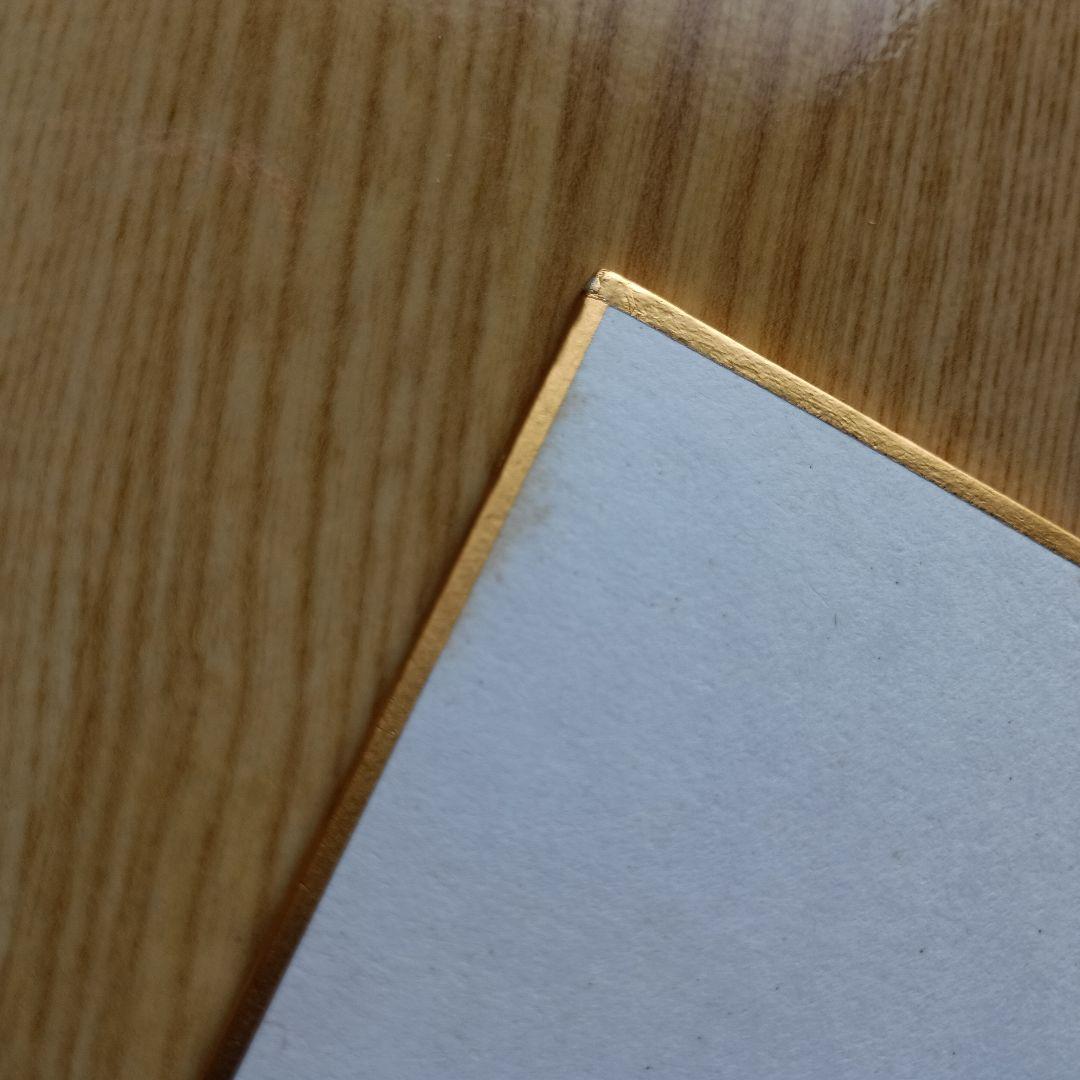 ダチョウ倶楽部　「天才てれびくん」初期1993年　サイン色紙