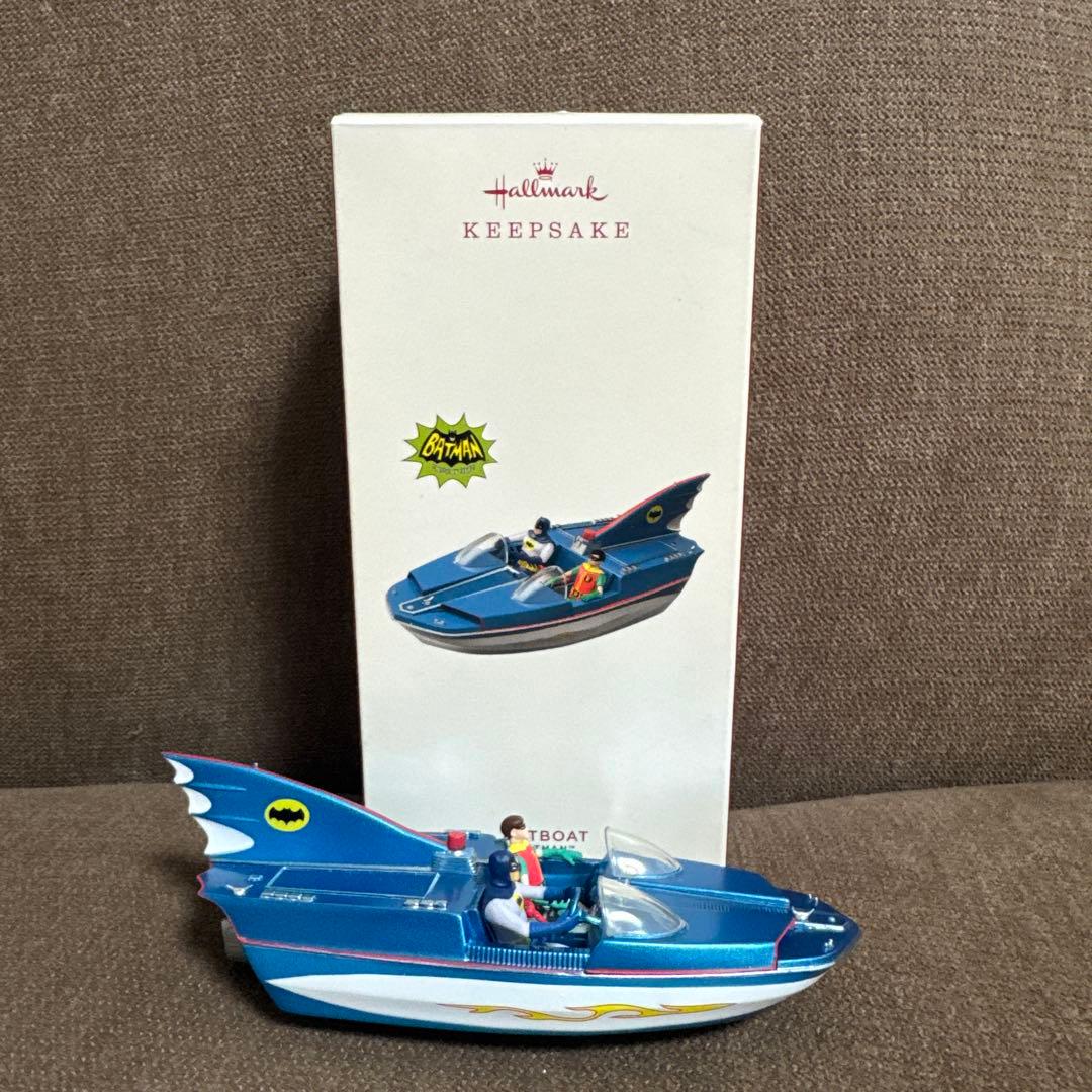 ホールマーク キープセイクのバットボートのクリスマスオーナメント