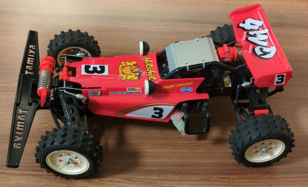 【動作確認済】タミヤ 1/10RC XB ホットショット