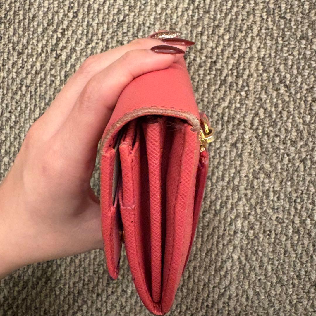 PRADA サフィアーノレザー 長財布