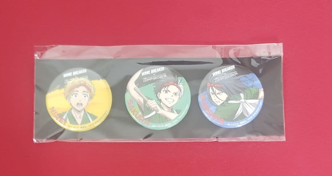 未開封】 ディアラバ 逆巻シュウ ビッグ 缶バッジ 21個