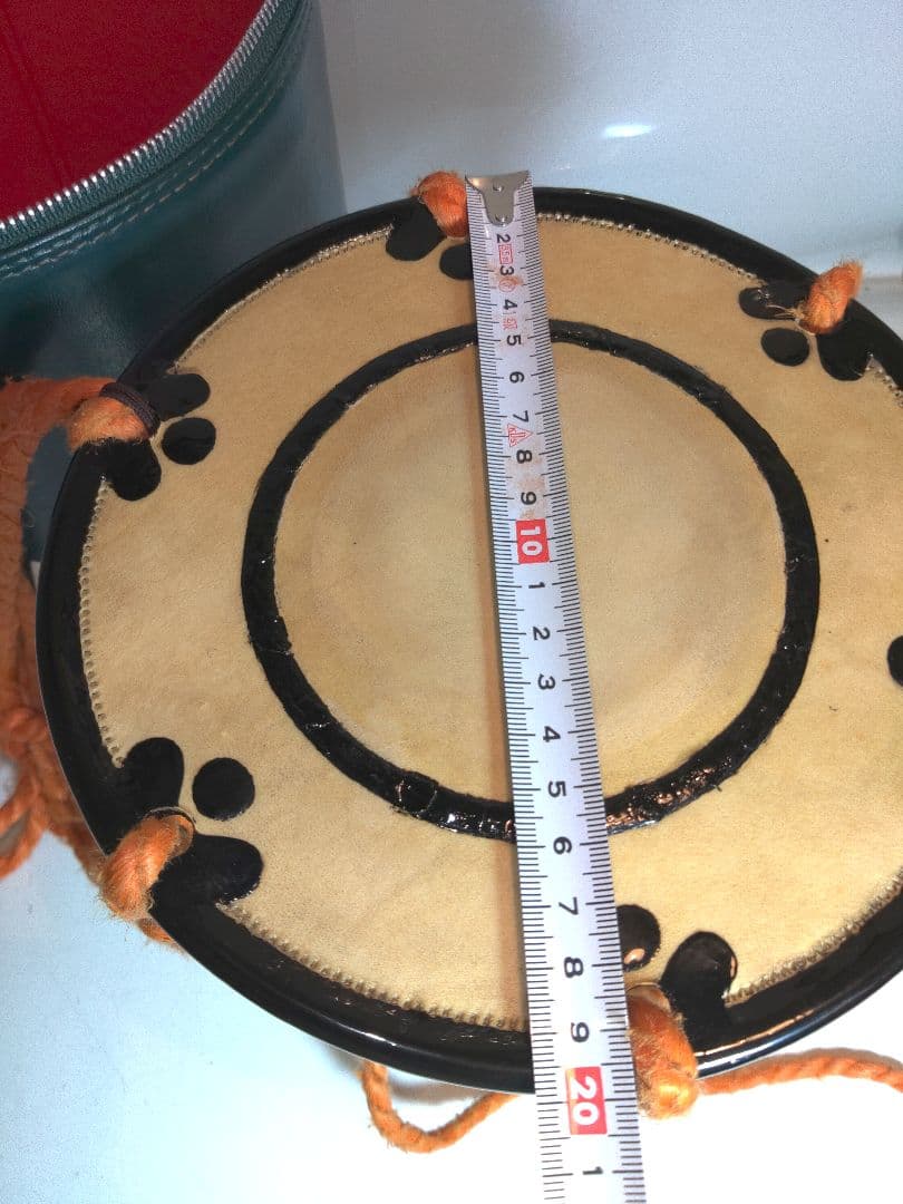 小鼓 鼓 収納ケース付き