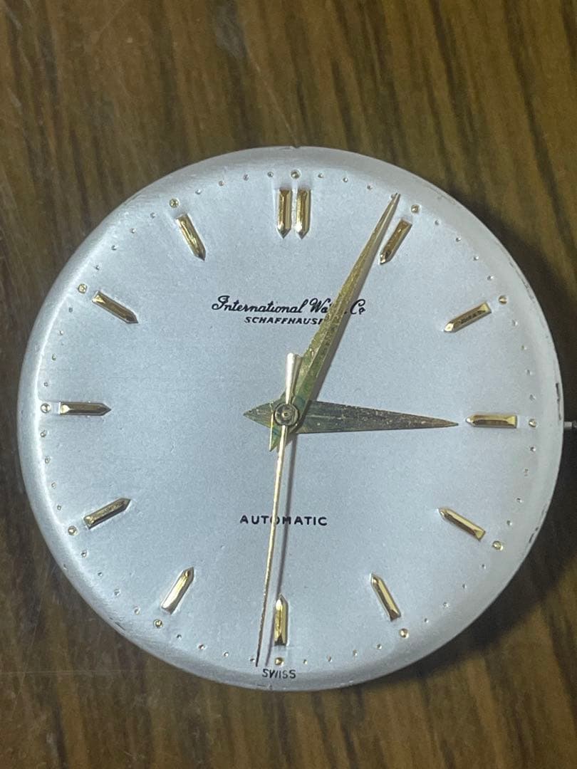 アンティーク IWC C.862