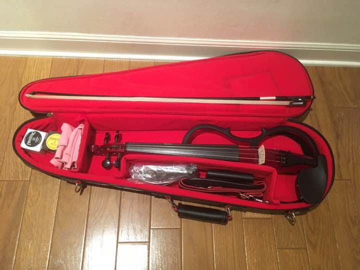 「かずたろう」ヤマハ サイレントバイオリン sv-150