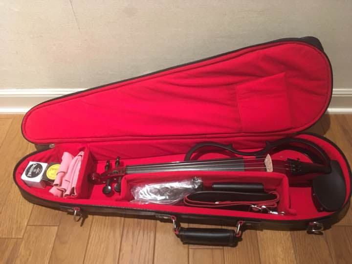 「かずたろう」ヤマハ サイレントバイオリン sv-150