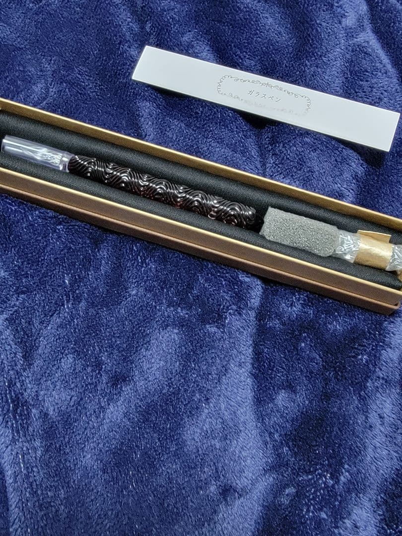 新品未使用　HASE硝子工房　ガラスペン