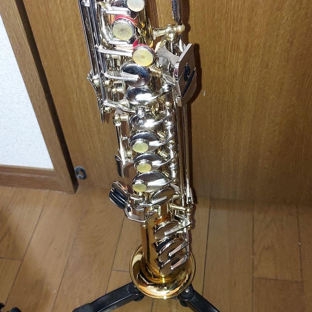 ソプラノサックス　KAWAI　B&S