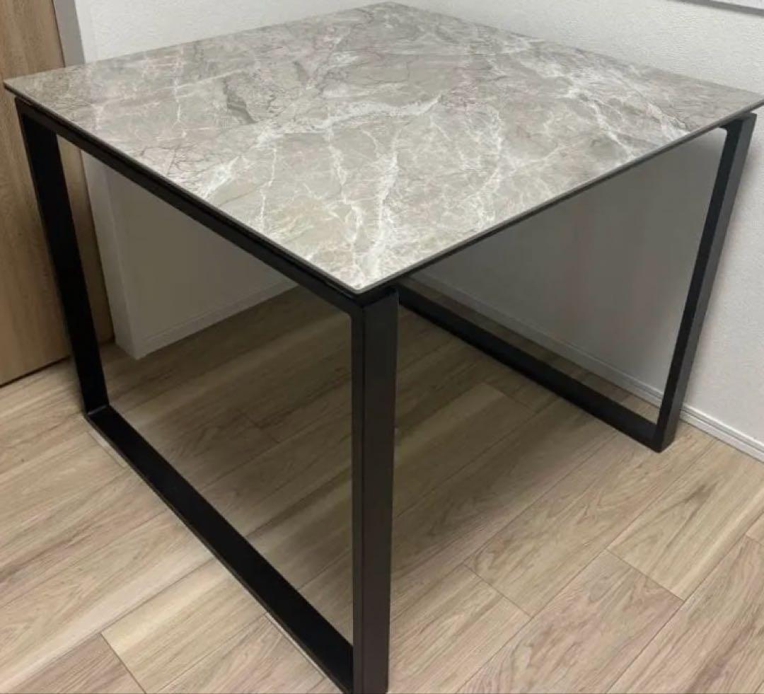 ニトリ　セラミックダイニングテーブル(セーラル85 CHN BE)