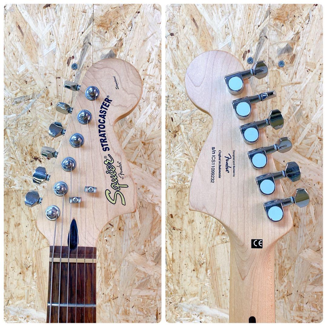 Squier スタンダード　ストラトキャスター　エレキギター　スクワイア　高重量