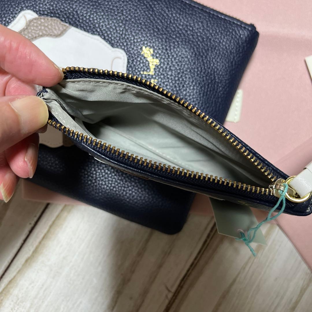 ラドリーロンドン　ブルドッグ　ジップトップポーチ　ケース