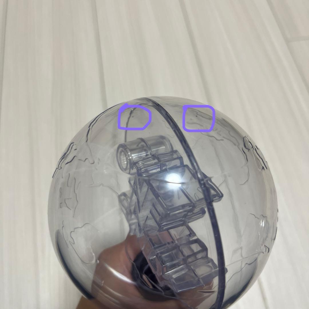 【セット販売】ONEN'ONLYペンライト(地球儀、ハート型)#003#004