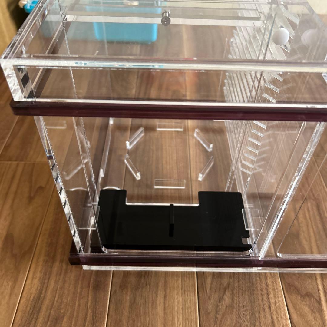 バードモア 小鳥用保温アクリルケース