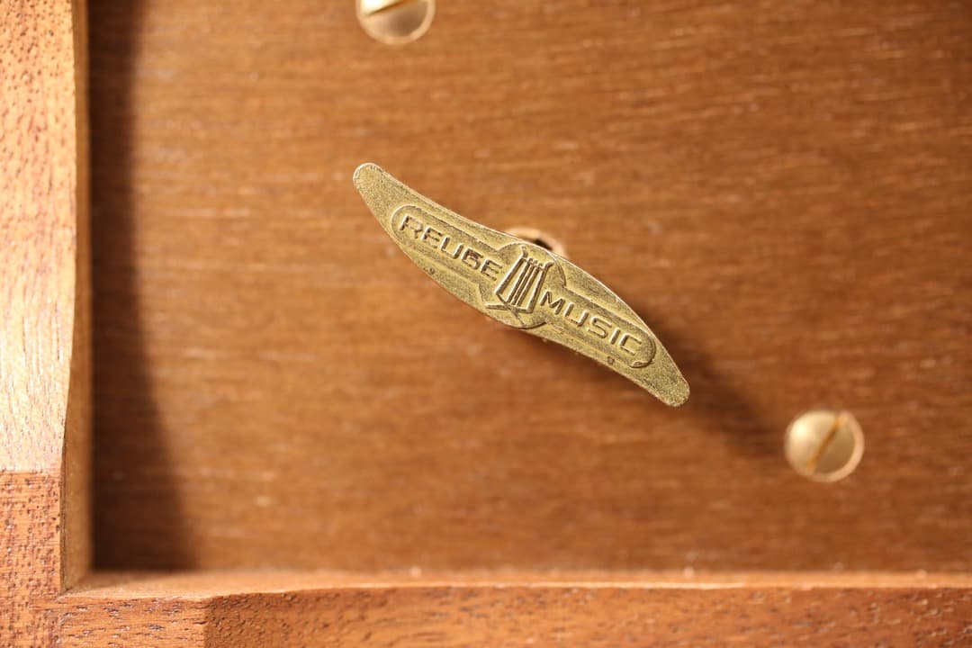 【即購入可】スイス製オルゴール／REUGE／リージュ／ベートーヴェン／メヌエット