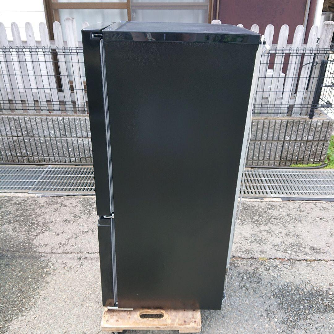 Hisense2021年製154L冷蔵庫 ブラック 送料/設置無料