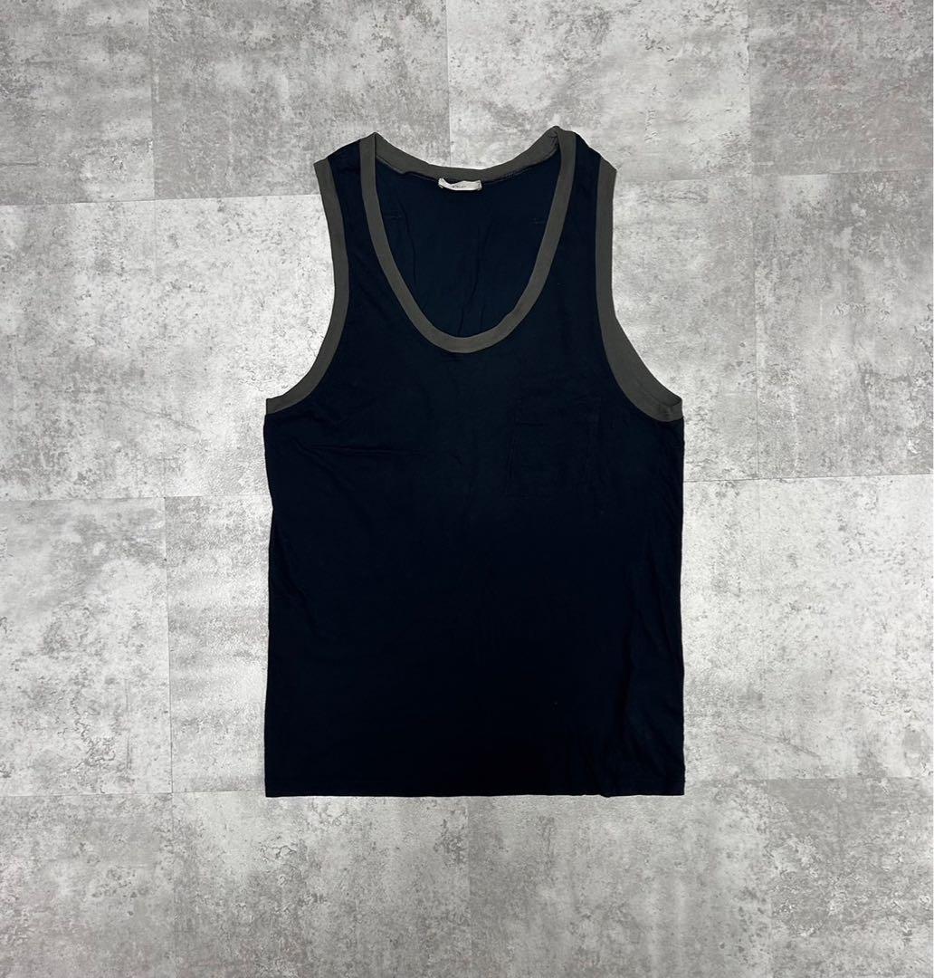 dior homme SS05 トリムタンクトップ エディスリマン