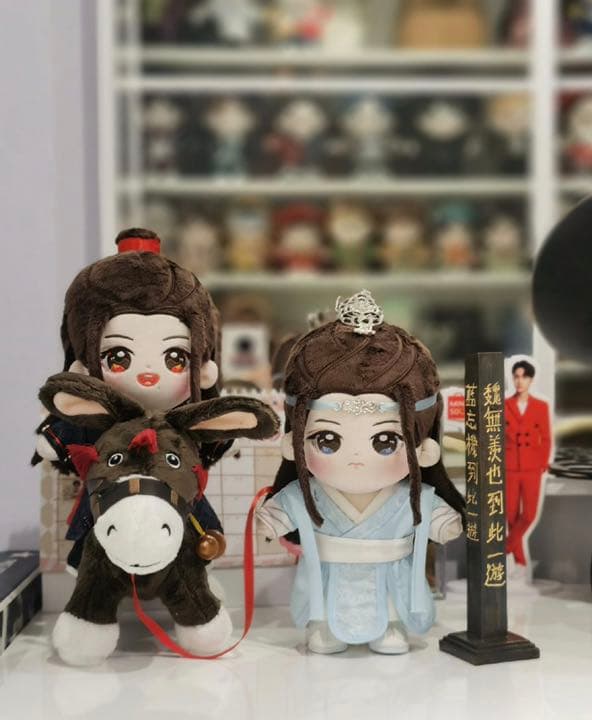 陳情令 ぬいぐるみ 魔道祖師