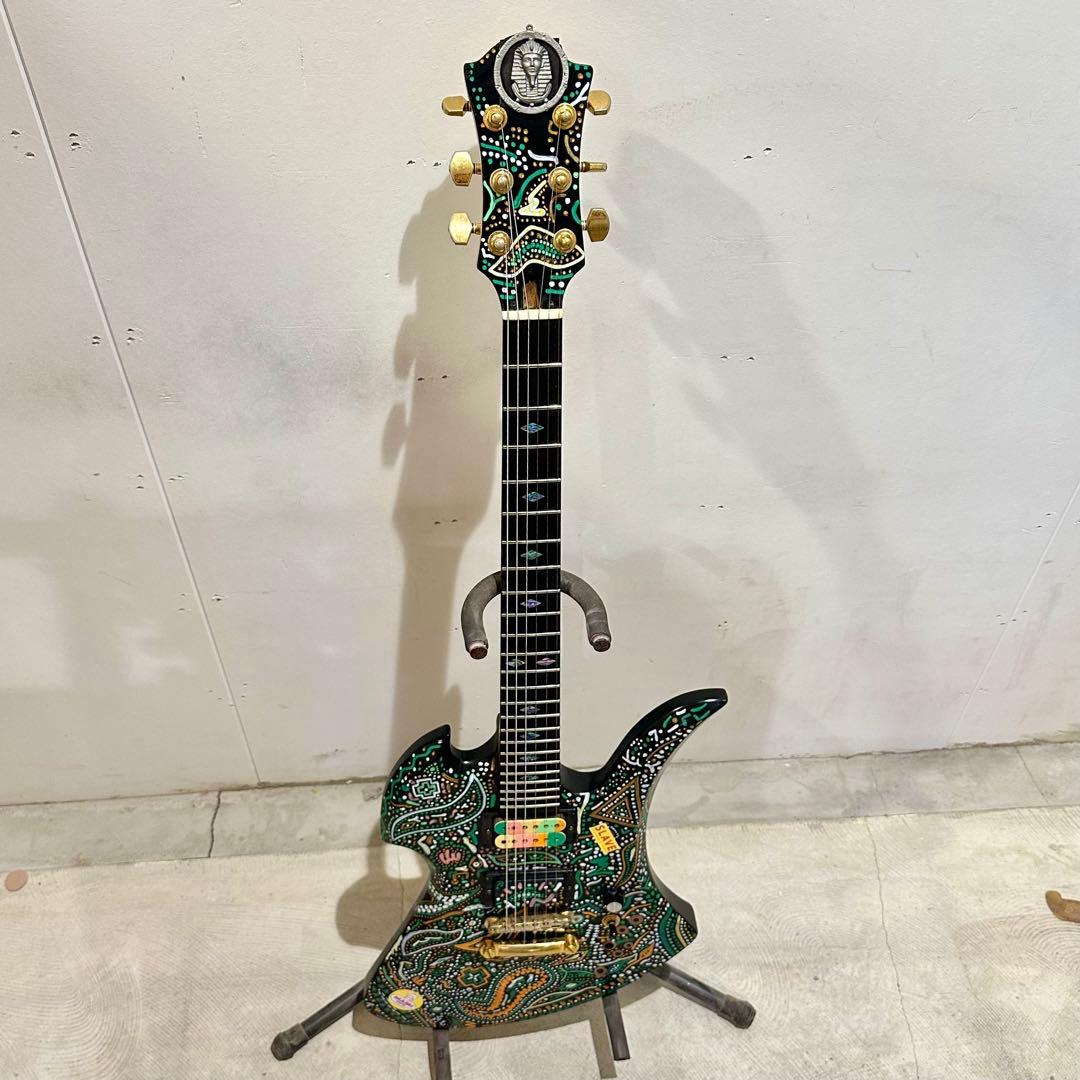 限定1本/アメーバペイズリー/hideモデル再現 hide アメーバペイズリー