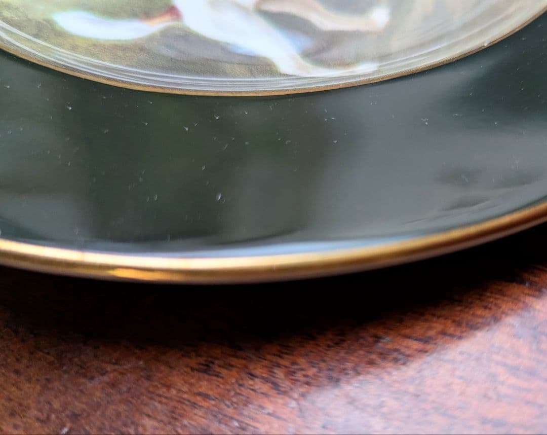 英国製ラルフローレン ヴィンテージ絵皿3枚セット 壁掛け 馬と猟犬