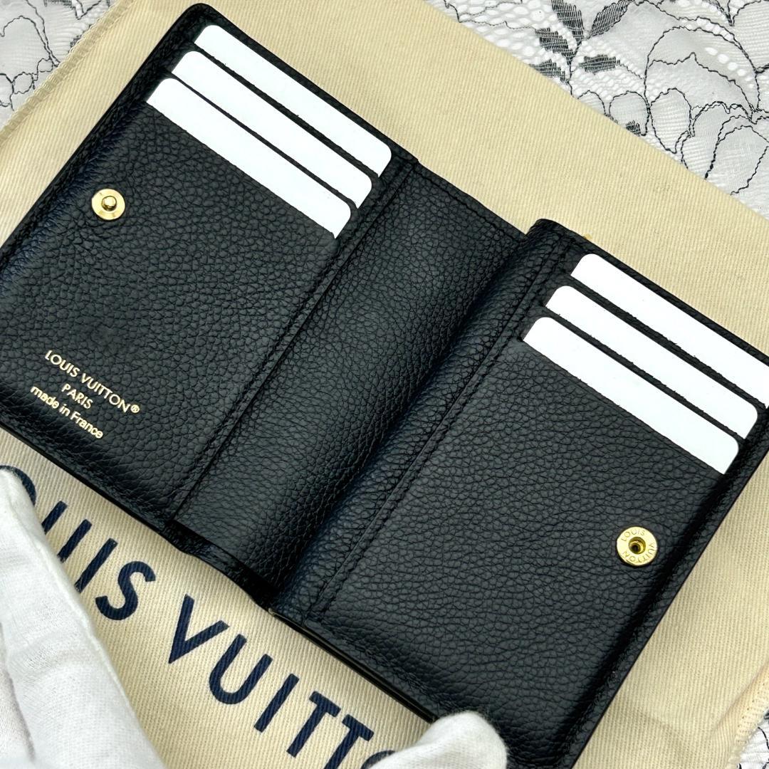 ★極美品★　ルイヴィトン　モノグラム　アンプラント　ポルトフォイユ　クレア