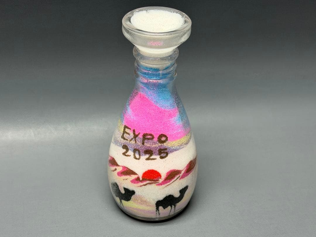 大阪万博 2025 会場限定 ヨルダン サンドアート パビリオン 砂漠 砂