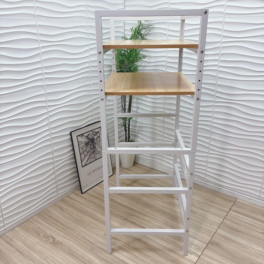 ◇大阪府神戸市配達料無料！◇ランドリーラック◇洗濯機上収納ラック◇乾燥機ラック◇