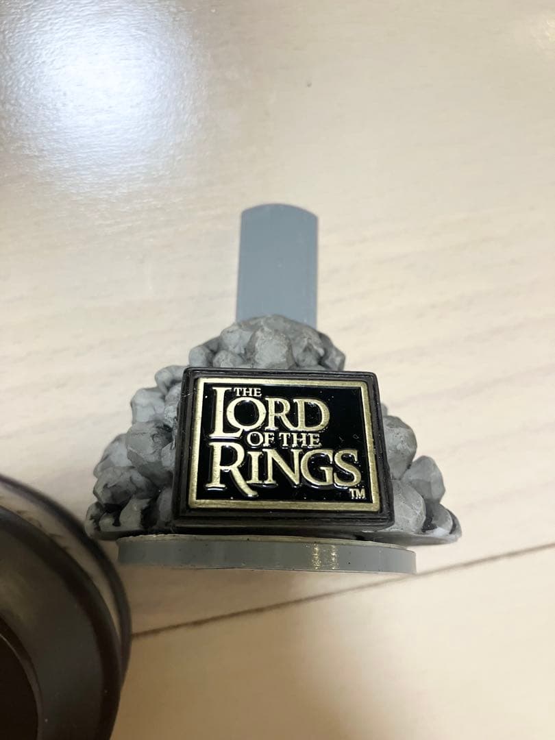 希少】 ロードオブザリング ナルシル ペーパーナイフ 剣 - メルカリ