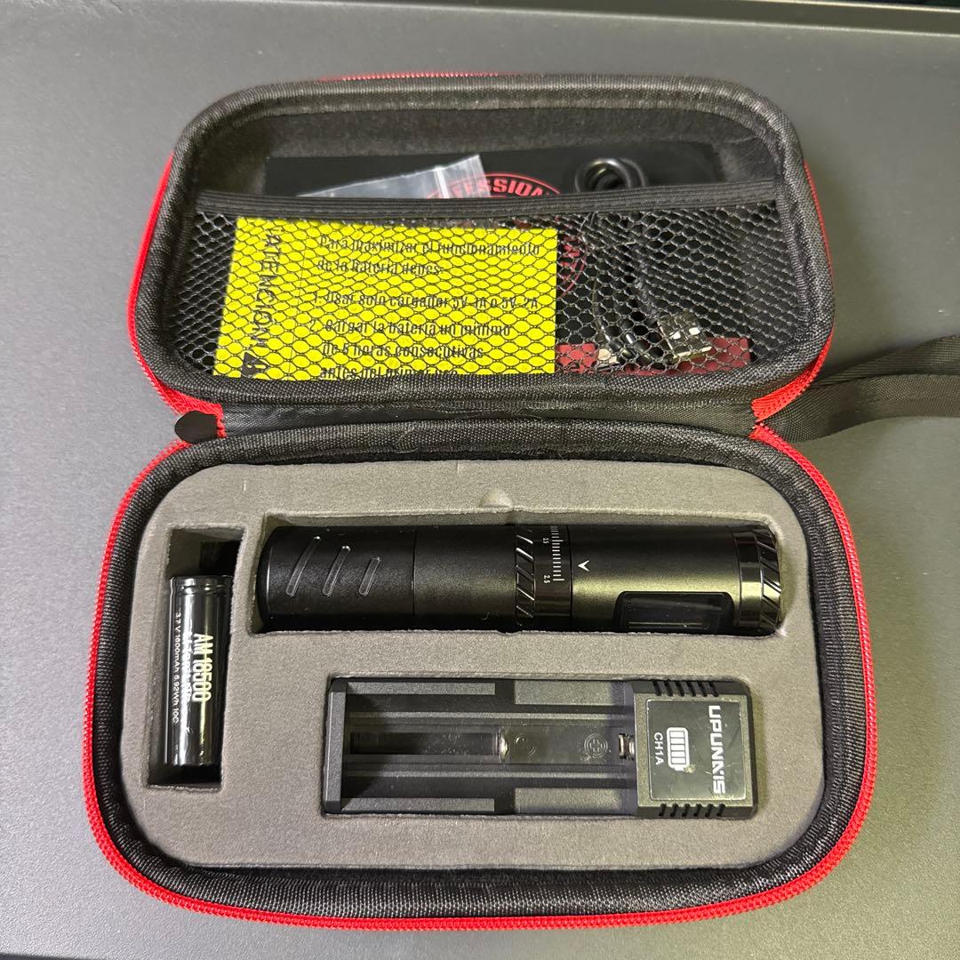 最終値下げ　AVA-EP10 ワイヤレスペン タトゥーマシン