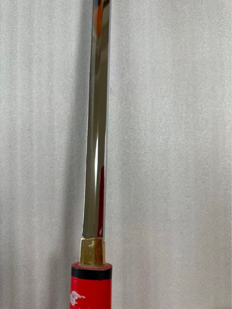 杖刀 模造刀 蒔絵 鞘付き長さ100cm 鞘抜き重さ380g