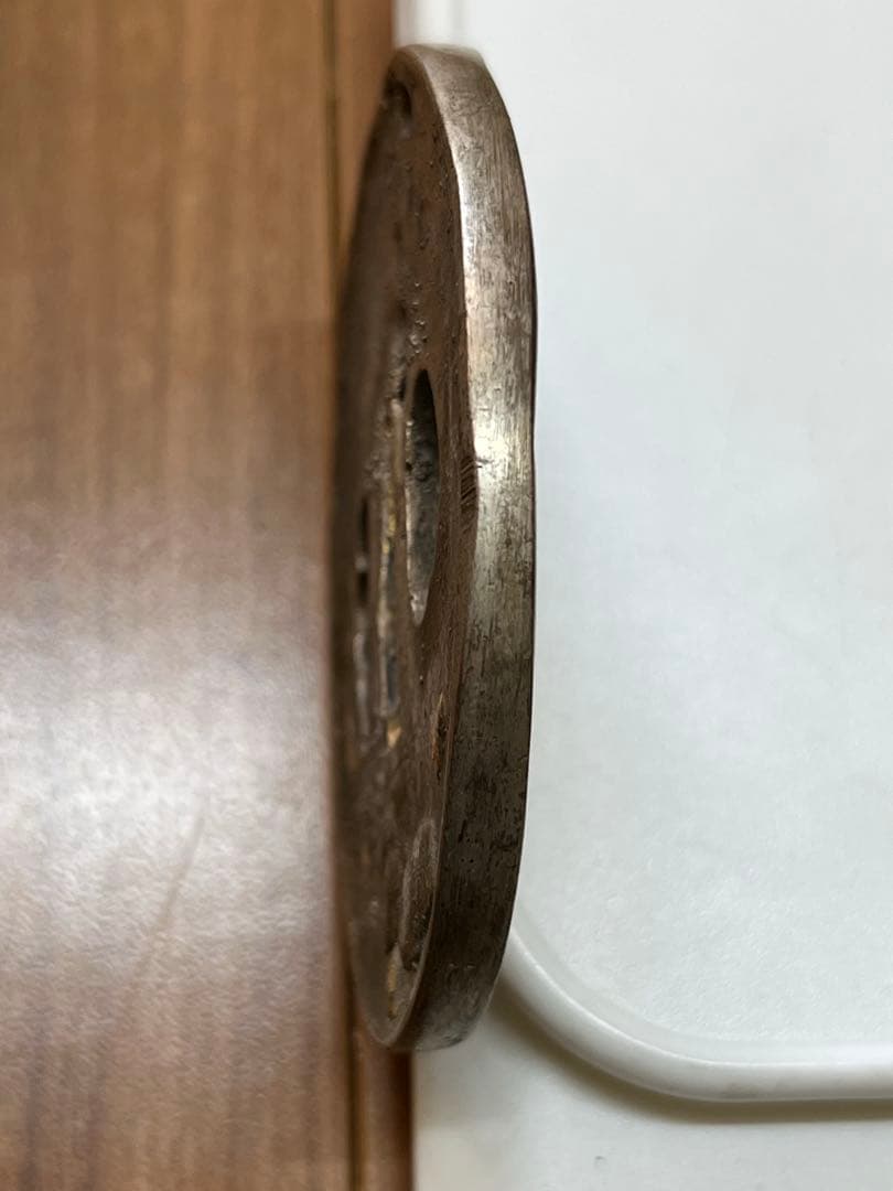 極上 刀鍔 象嵌。BL2-79