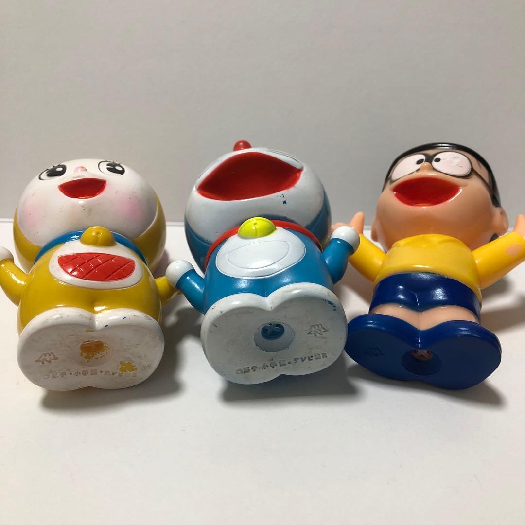 昭和レトロ ドラえもん ドラミちゃん のび太君 ソフビ にのへ製 日本製