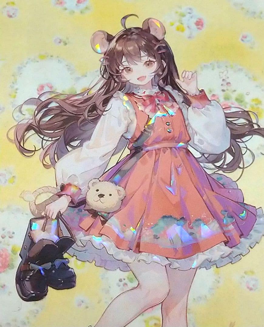 J56＃摩卡可可派(PET)冰川研究所切り売り海外人物マステ女の子