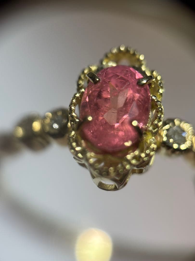 ペツォッタイトK18リング　12号