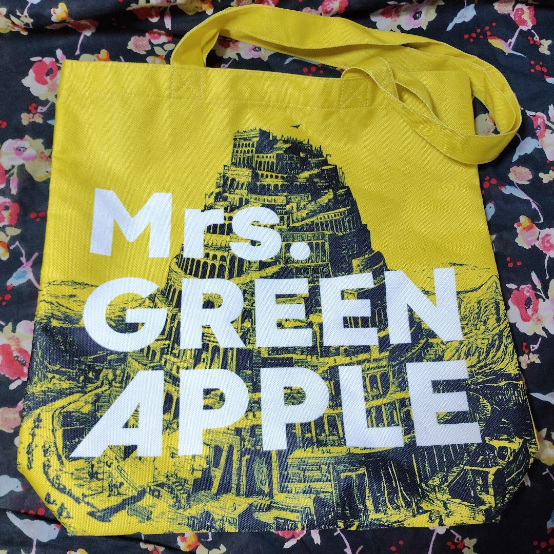 Mrs.GREEN APPLE 『バベルの塔』 Ringo Jamシート特典