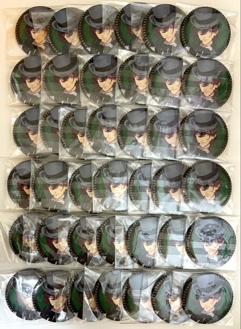 曜*み様 うたプリ　タブナイ　嶺二　缶バッジ うたプリ 嶺二 缶バッジ