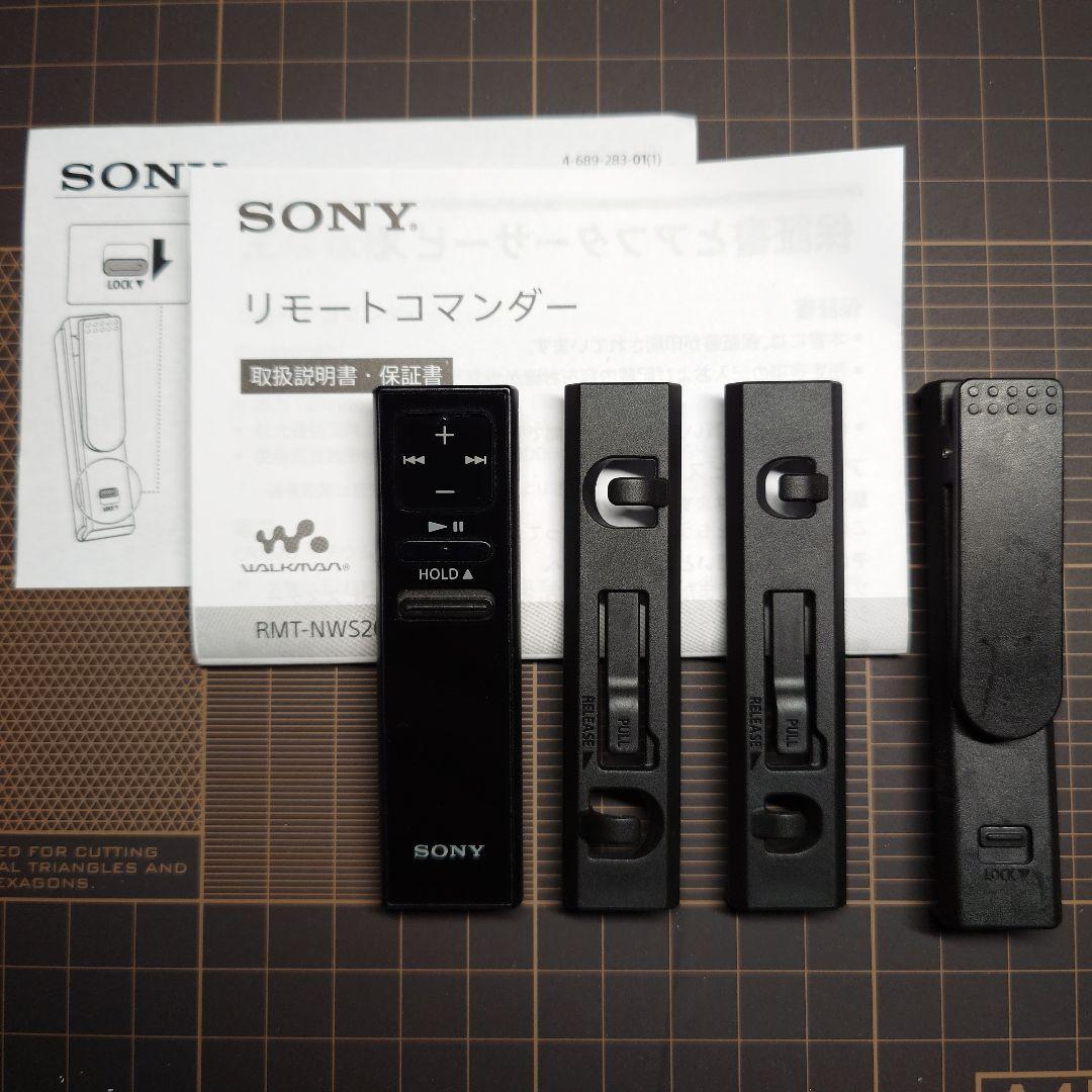 SONYウォークマン用 リモートコマンダー RMT−NWS20 - メルカリ