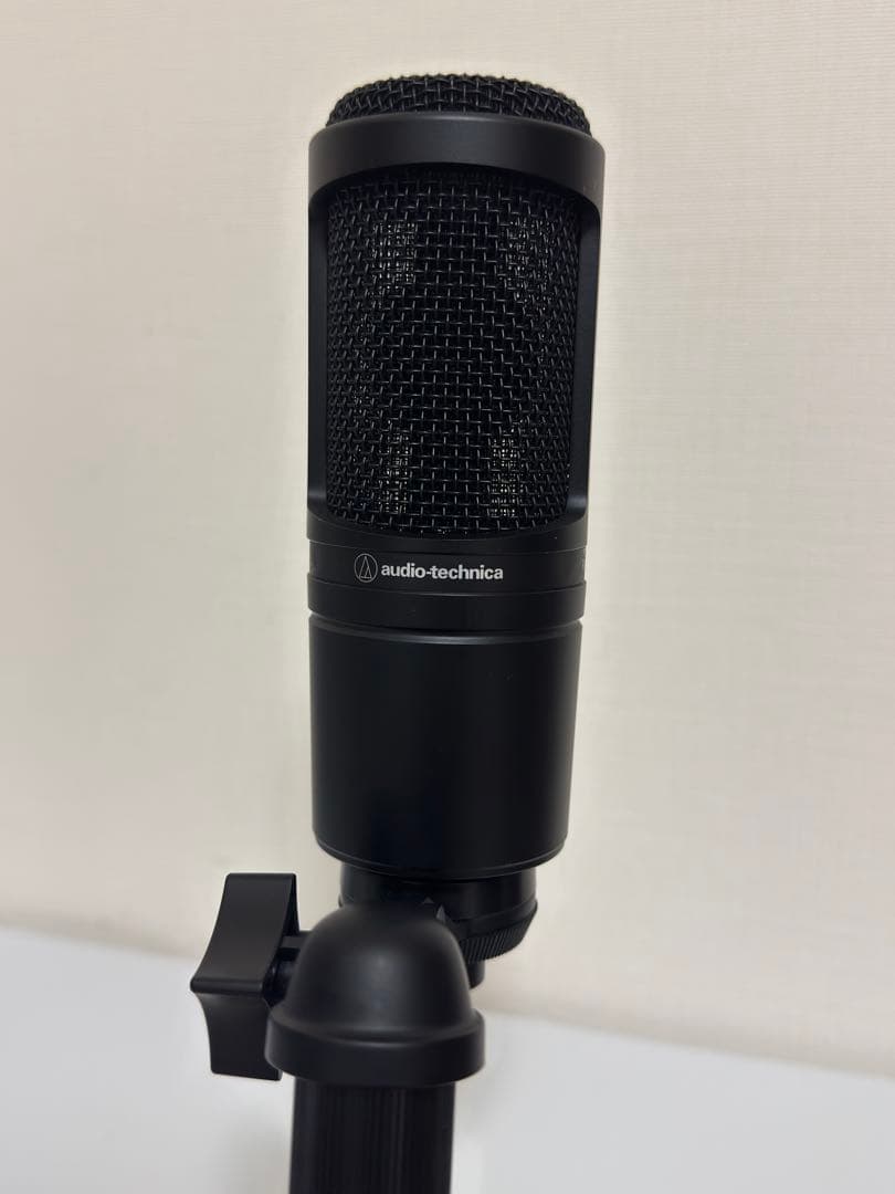 AT2020 ショックマウント＋ポップガード＋AT8703+ケーブルセット