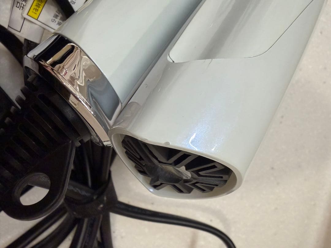 アデランス　エレガンジェット　ドライヤー　ホワイト