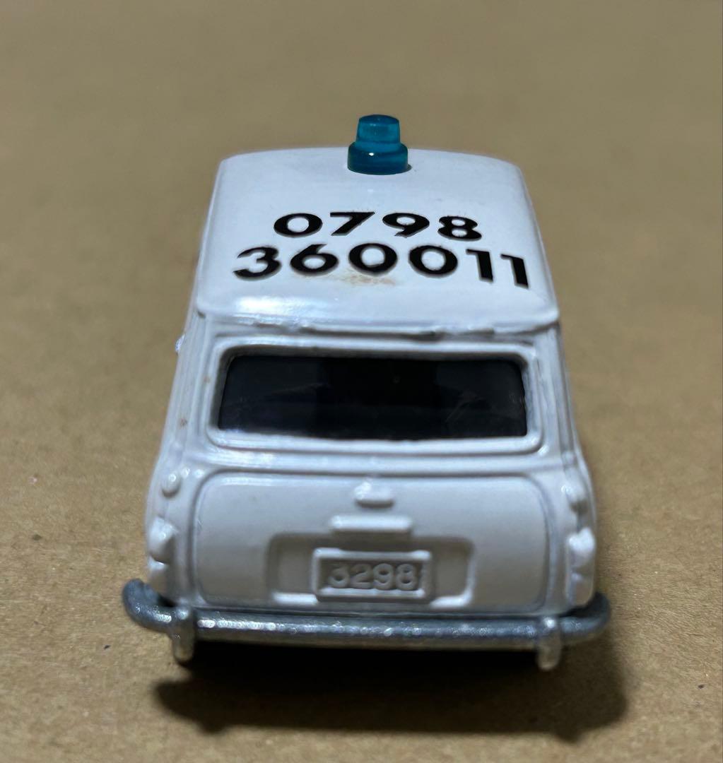 日本製 トミカ ミニクーパー ポリスカー