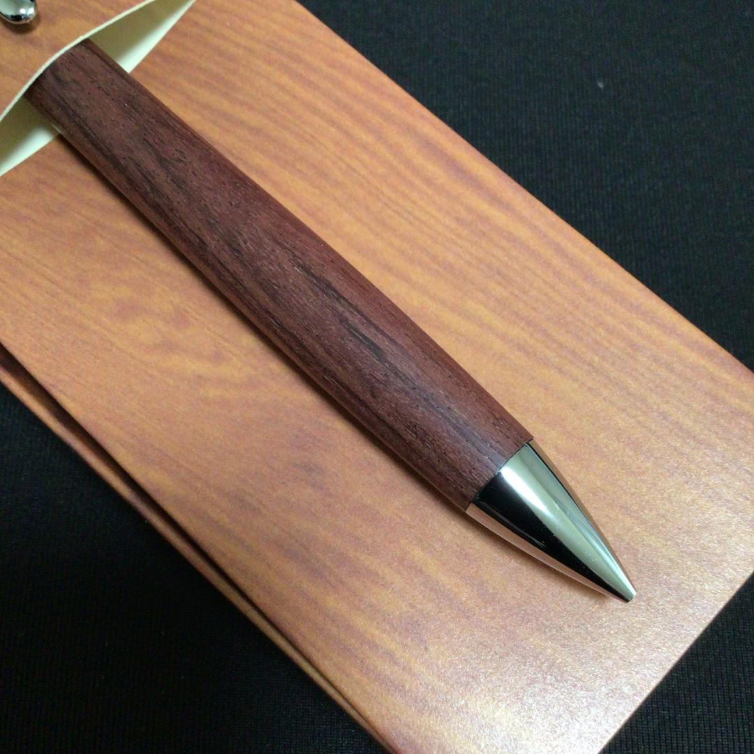 工房楔　パープルハート　シャーペン　0.5mm