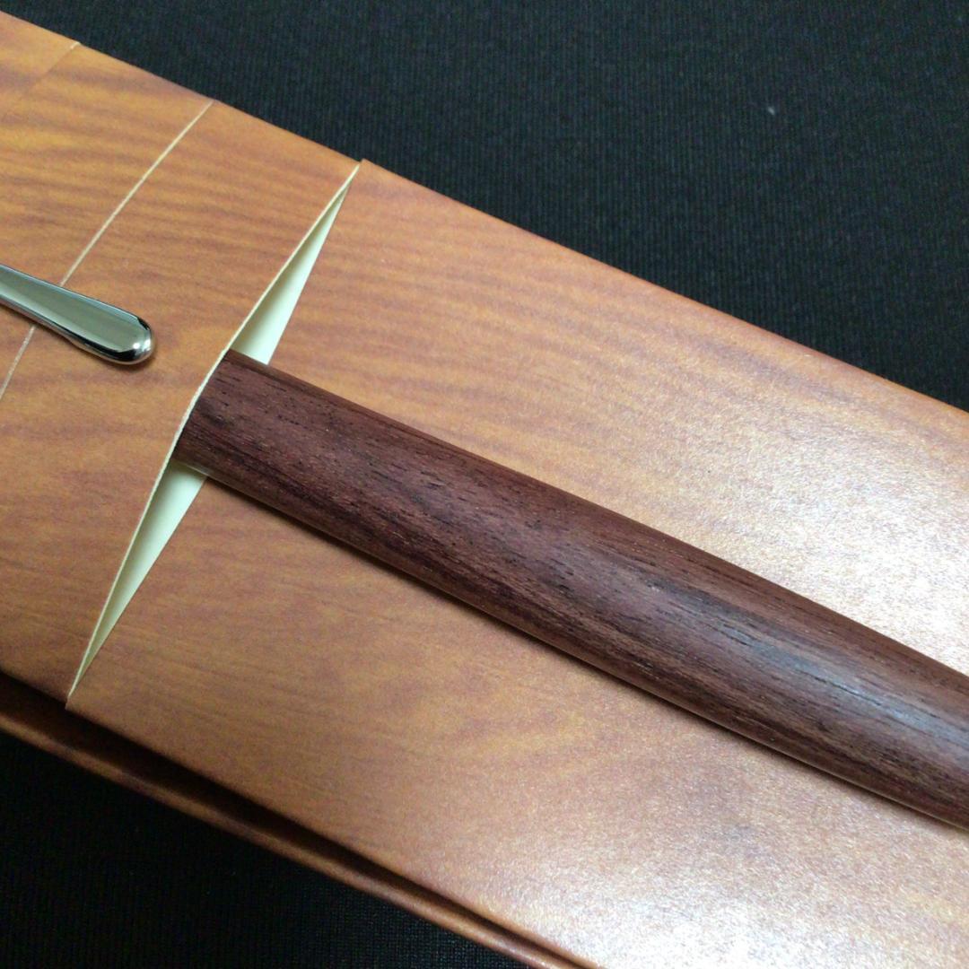 工房楔　パープルハート　シャーペン　0.5mm