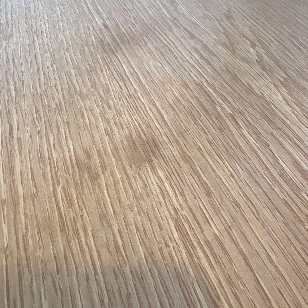 greeniche カフェテーブル オーク材 高さ61cm