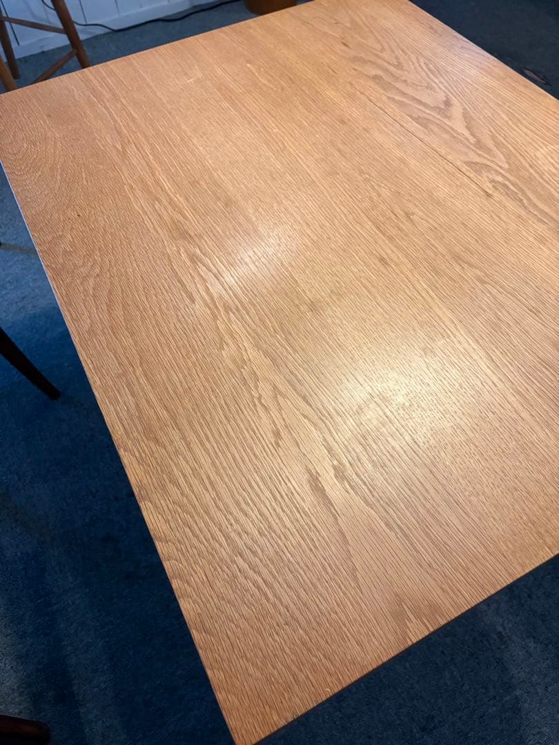 greeniche カフェテーブル オーク材 高さ61cm