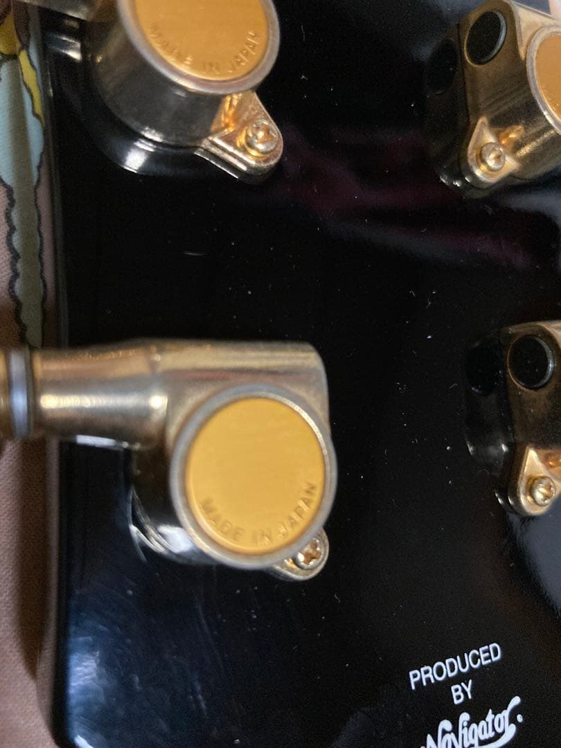 EDWARDS PRODUCED BY Navigator レスポールカスタム