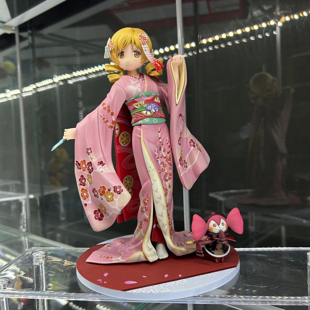魔法少女まどか☆マギカ叛逆の物語 巴マミ 舞妓Ver. 1/8 完成品